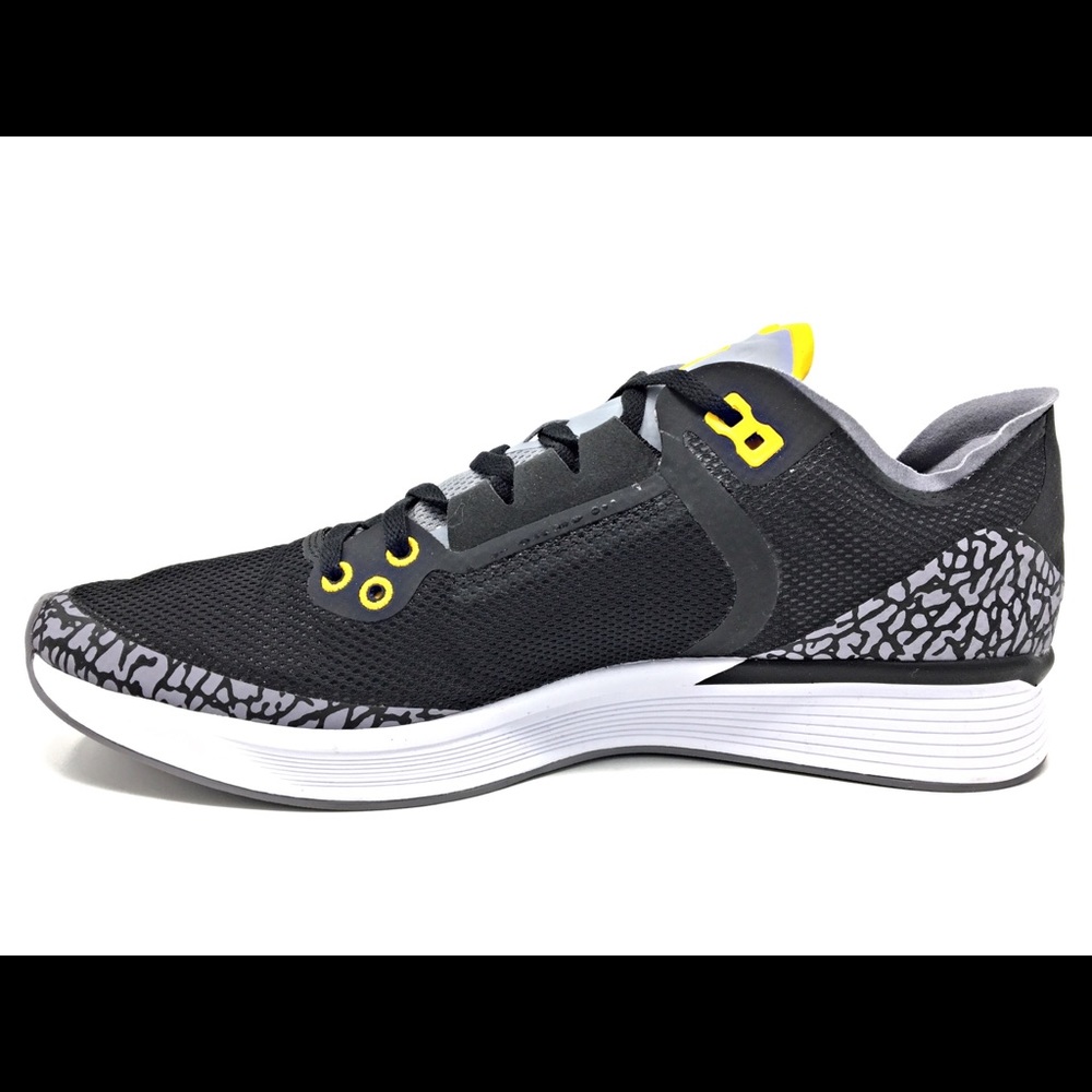 Jordan 88 Racer Cement Mens Running Shoes NEW - Picture 4 of 8